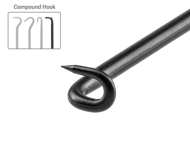 TEKTON Pointed Pick and Hook Set (9-Piece) | PNH90004 | Made in USA Pick and Hook, (9-pc.)