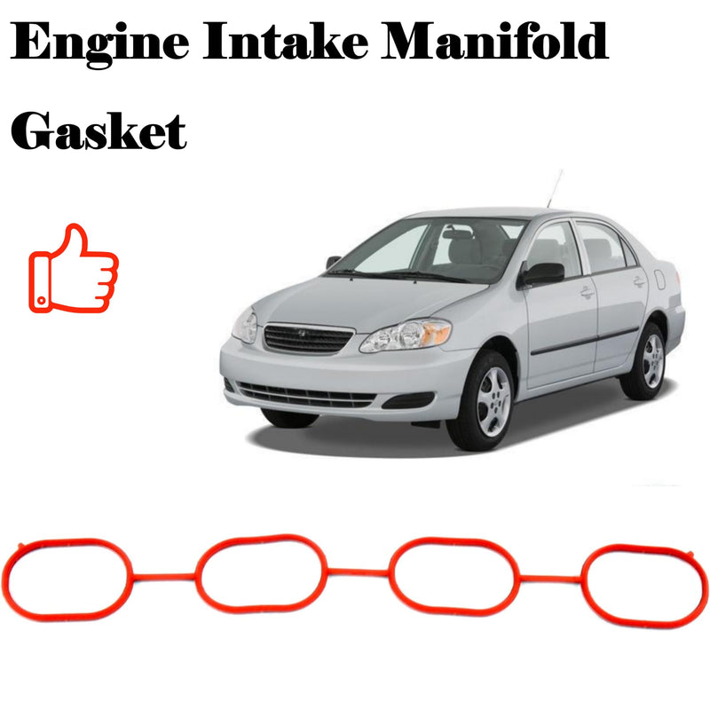 Intake Manifold Gasket for Toyota Corolla Matrix 2003-2008 Replace 17171-22060 Engine Intake Seal Intake Manifold Gasket