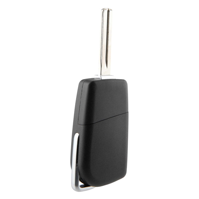 Remote Key Fob 3-Button Flip Replacement for 2017 2018 Toyota Corolla iM (HYQ12BFA, 89070-12C20, H Chip) One