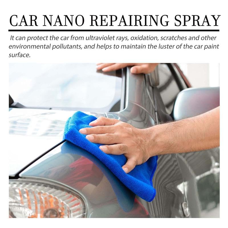 Nano Coat Spray Car Coating,Wax Polishing,Ceramic Top Coat,Quick Wax Polish,Hydrophobic Coat, DMJ001