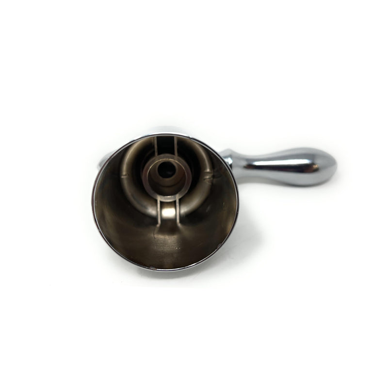[MADOL] 2 Piece Faucet Handle Kit, Durable Replacement Handles with Universal Fit and Chrome Finish, Adapts to Many Handle Stems for Showers and Baths, Cold and hot Water, ADA Compliant.