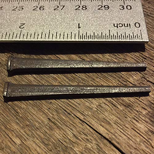 2.25" - (1 lb) Antique Style - Cut Flooring Nails - Authentic Rectangular Head - Great for Historic Preservation or just Wanting that Old World Look (1 lb)