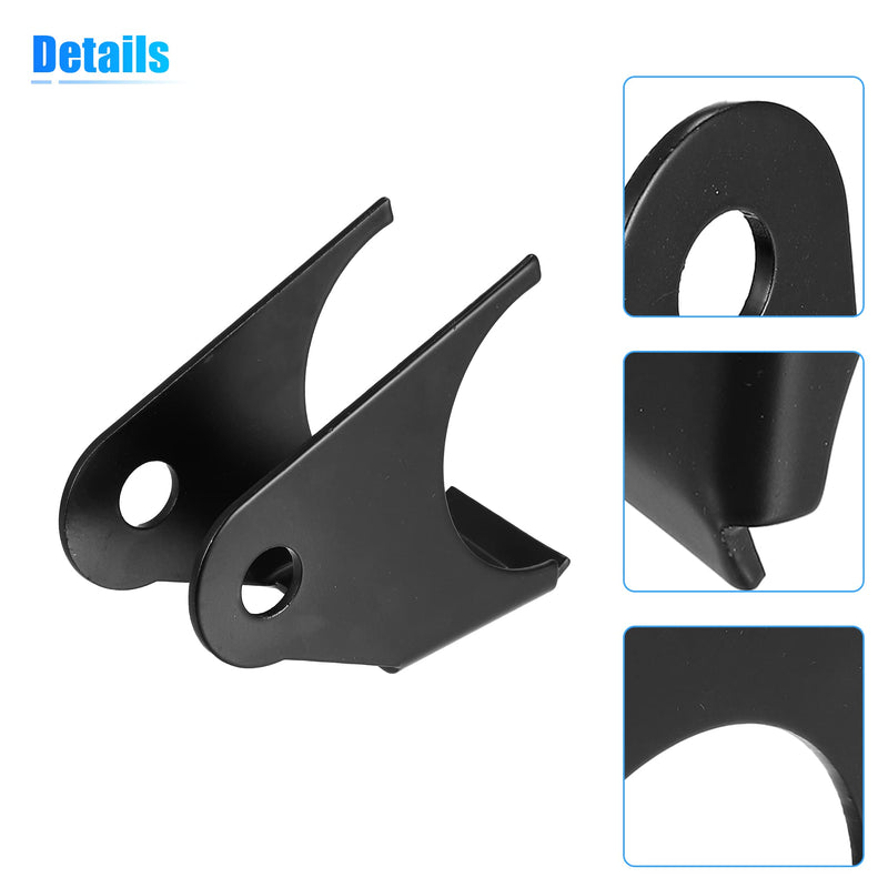 X AUTOHAUX 2 Pcs Rear Upper Shock Absorber Bracket Shock Mount Repair Kit for GMC Sierra 1500 2500 for Chevrolet Silverado 1500 2500 1999-2006 Replaces 523-288