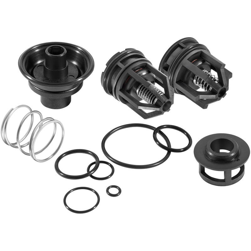 RK34-375 Backflow Preventer Repair Kit Compatible with ZurnWilkins 375/375XL/375ST 1/2" & 3/4" Models – Includes Check Assemblies, Relief Valve Parts, O-Rings & Spring –Full Internals Replacement Kit