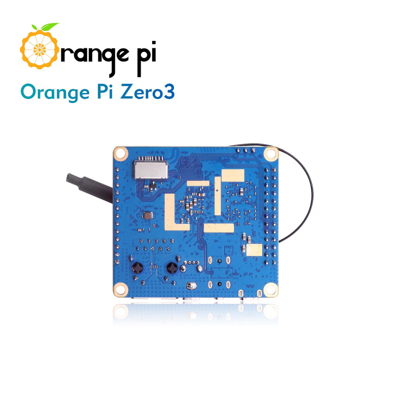 Orange Pi Zero 3 1G Allwinner H618 LPDDR4 Quad Core 64 Bit Single Board Computer, Support 4K Display WiFi Bluetooth (Zero 3 1G)