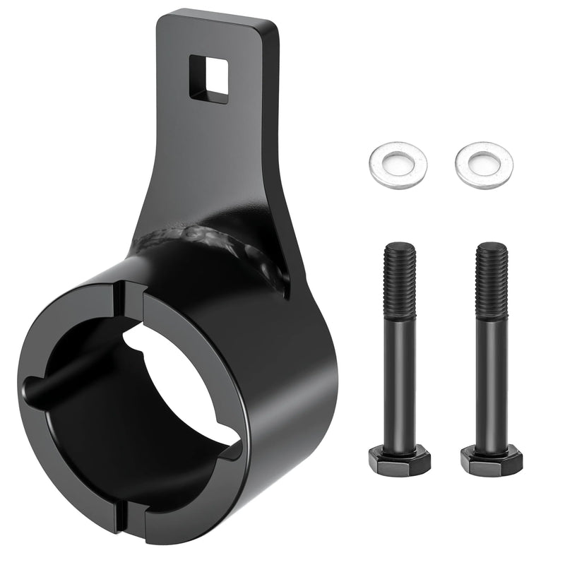 Harmonic Balancer Pulley Holder Tool Compatible with Toyota/Lexus Crankshaft Damper Pulley with 2PCS Crank Bolts Included