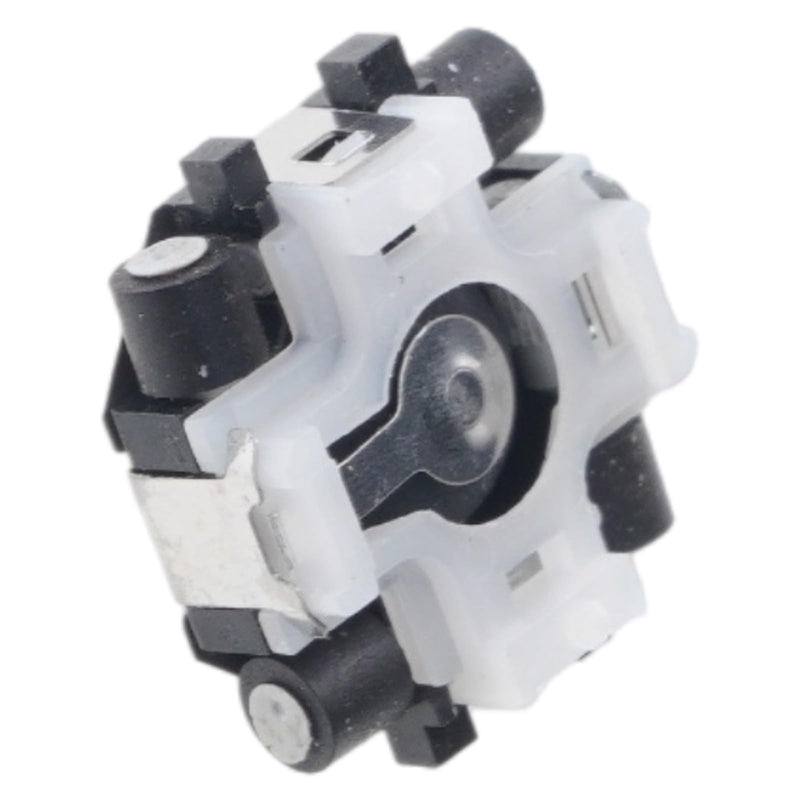 YROHGKPN EVQWJN007 Trackball Navigation Key, Multi Directional Rolling Ball Switch for Phone, 360 Degree Replacement