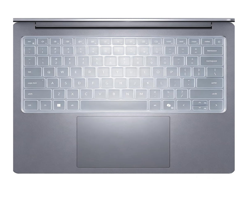 TPU Keyboard Cover Skin Protector Compatible for 2026 14" Dell 14S DS14260 DS14265 (Not for DS16260 DC14255 DB14250 DC14250 DB14255) - Clear Compatible for DS14260