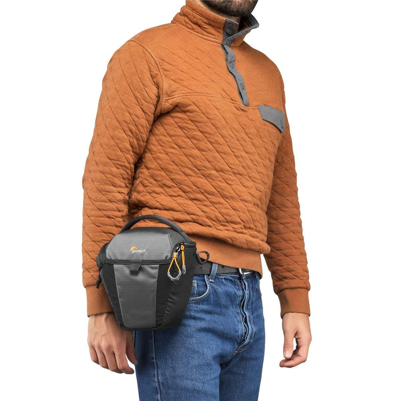 Lowepro Photo Active TLZ 45 AW Mirrorless and DSLR toploader- Removable Shoulder Strap - organizing Pockets - for Mirrorless Like Sony Apha 9 - LP37345-PWW, Small
