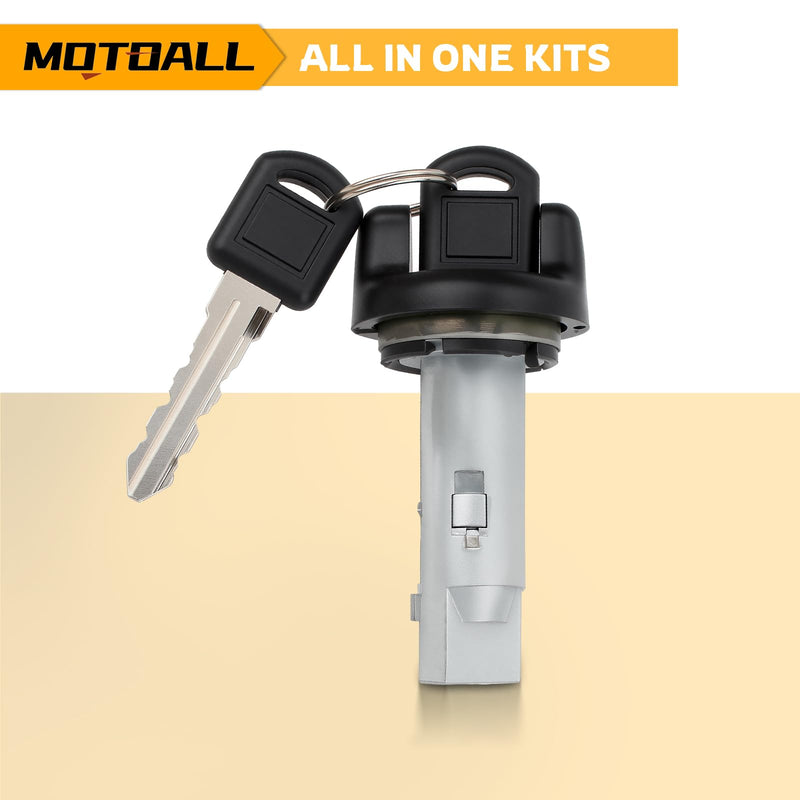 MOTOALL New Ignition Key Switch Lock Cylinder for Chevy GMC C K Pickup 95 96 97