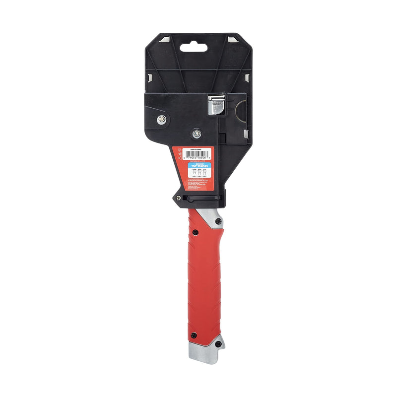 Arrow HT50MG Heavy Duty Magnesium Hammer Tacker Kit for Insulation, Housewrap, Roofing Underlayment and Flooring