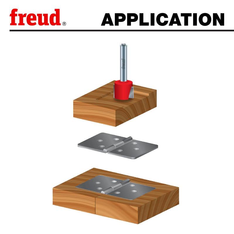 Freud 16-098: 15/32" (Dia.) Mortising Bit with 1/4" Shank