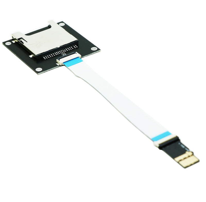 Sintech Micro SD SDXC UHS-II to SD SDXC Extension Card with 9CM Flex Cable,Support SD/SDHC/SDXC UHS-I UHS-II V30 V60 V90,Compatible with Ender 3/Pro/3 V2,Ender 5/Pro/Plus, CR-10S and More 3D Printers