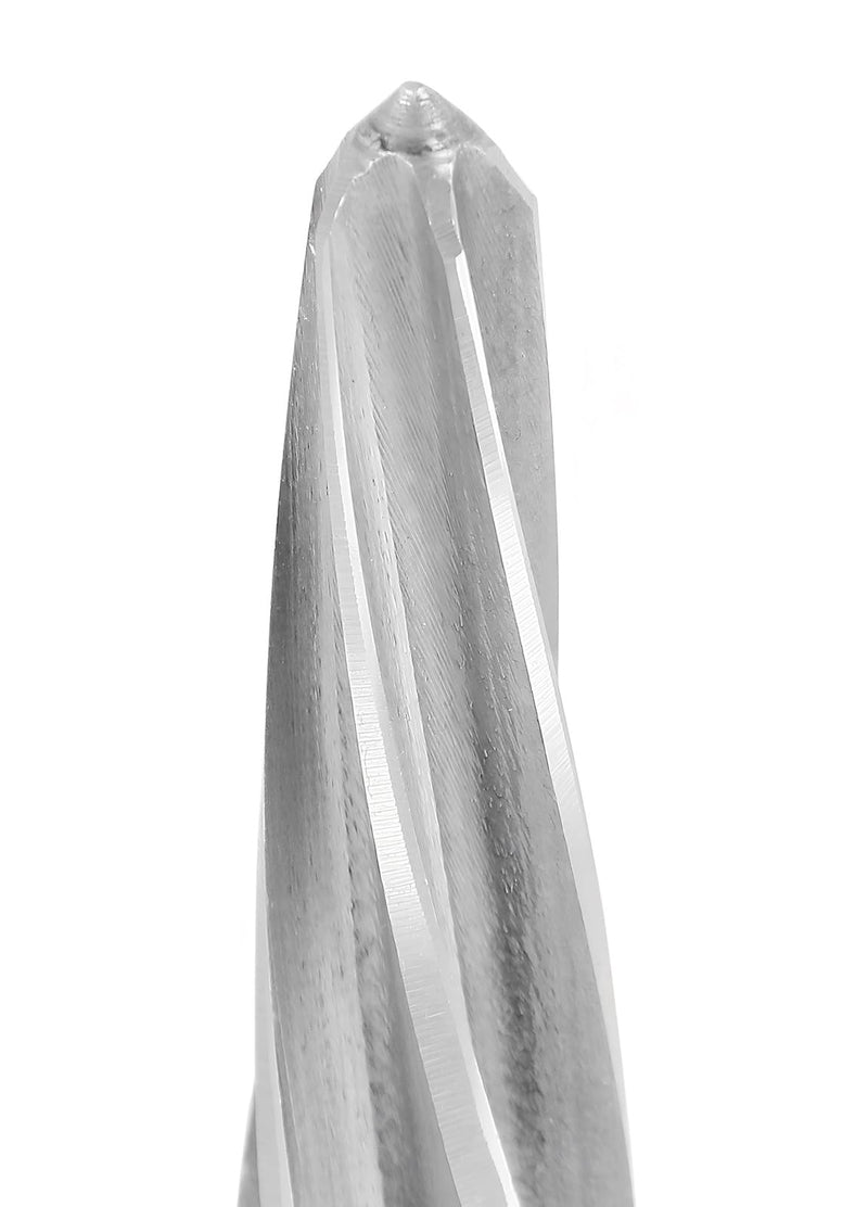 Accusize Industrial Tools H.S.S. Aligning Reamer - 11/16'' Diameter, 4-1/2'' Flute Length, 6-1/2'' OAL, Hex Shank, Spiral Flute, 0523-6025 | HSS Aligning Reamer, 11/16" Dia, 4-1/2" Flute, 6-1/2" OAL, Hex Shank, Spiral Flute 11/16 inch