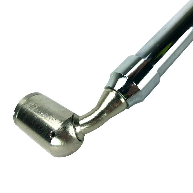 Haltec GA-255 Large Bore Swivel Foot Air Gauge 360 Degree Swivel 10-150 psi
