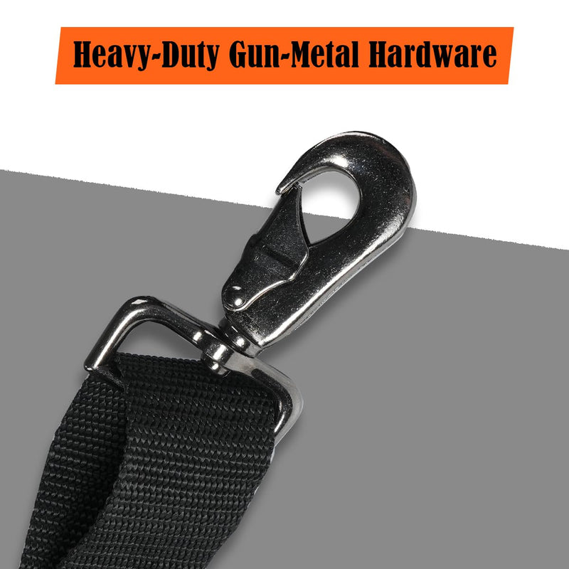 WELKINLAND Heavy Duty Tool Belt Suspender, Comfy Padded Tool Belt Suspenders, RipStop Construction Tool Belts Suspender, Fully-Adjustable Tool Belts Suspenders For Men, Carpenter Belt Suspender