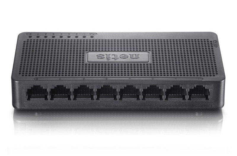 Netis 8 Port 10/100Mbps Fast Ethernet Switch | Desktop Ethernet Splitter, Hub, Plug and Play, Traffic Optimization Auto-Negotiation RJ45 Ports with Compact Design 8 Port Ethernet