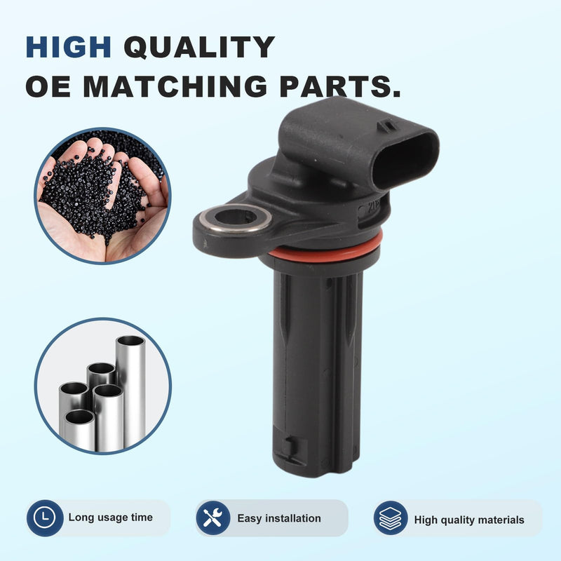 5149167AD Crankshaft Position Sensor and 5149141AF Camshaft Position Sensor Fit for Town & Country 200 300, D-odge Charger Journey, Grand Cherokee Wrangler RA-M (3.6L, 2011-2019)