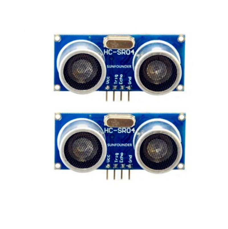 WYPH Ultrasonic Module HC-SR04 Distance Measuring Ranging Sensor for Arduino UNO for Mega R3 Duemilanove Nano Robot Pack of 10pcs