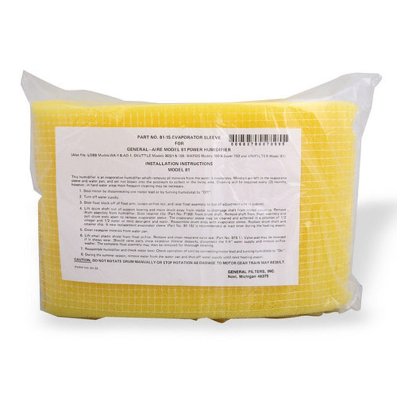 General Aire 7099 81-15 Evaporator Sleeve 7-1/2" wide 6-1/2" I.D.