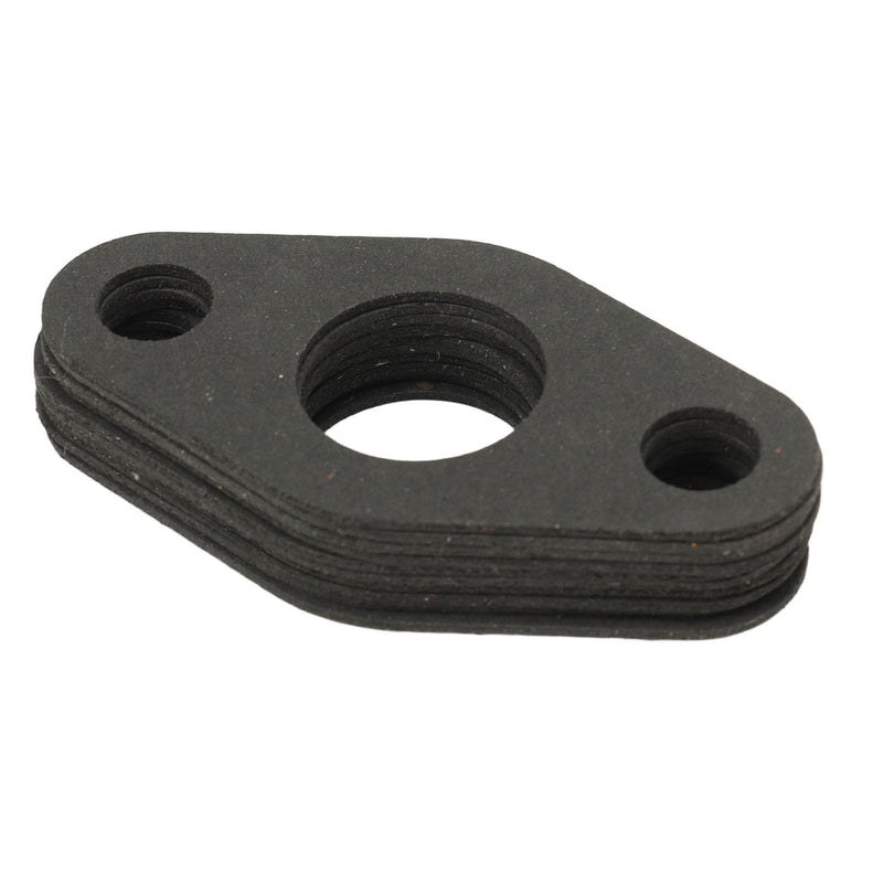 10Pcs Turbo Gasket, Turbo Oil Drain Return Gasket Excellent Sealing Paper High Toughness Oil Drain Gaskets for T3 T4 Turbocharger