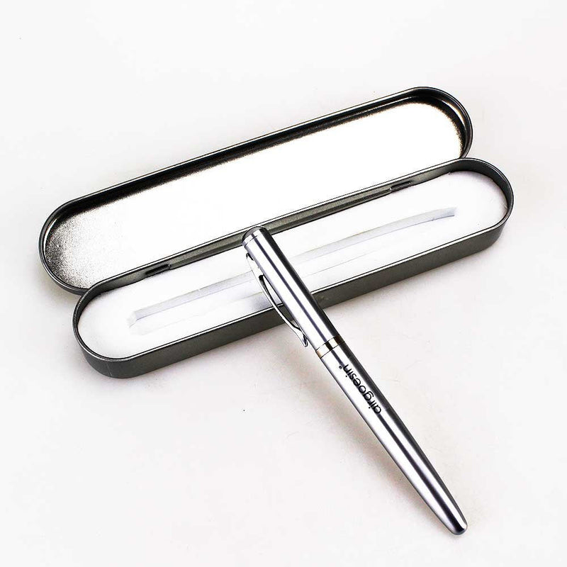 Airgoesin ECG EKG Calipers Pen Ruler Measures Precision Tool Gift for Cardiologist with Box