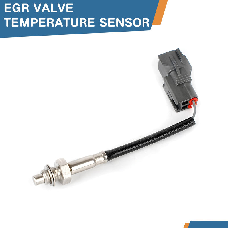EGR Valve Temperature Sensor for Toyota 4Runner Pickup T100 Tacoma 1994-2004 2.4L 2.7L 3.4L L4 V6 for Lexus LS400 SC400 1994-1997 4.0L V8 Replaces 89412-34010 8941234010 ETS51 5S2029 SU5370