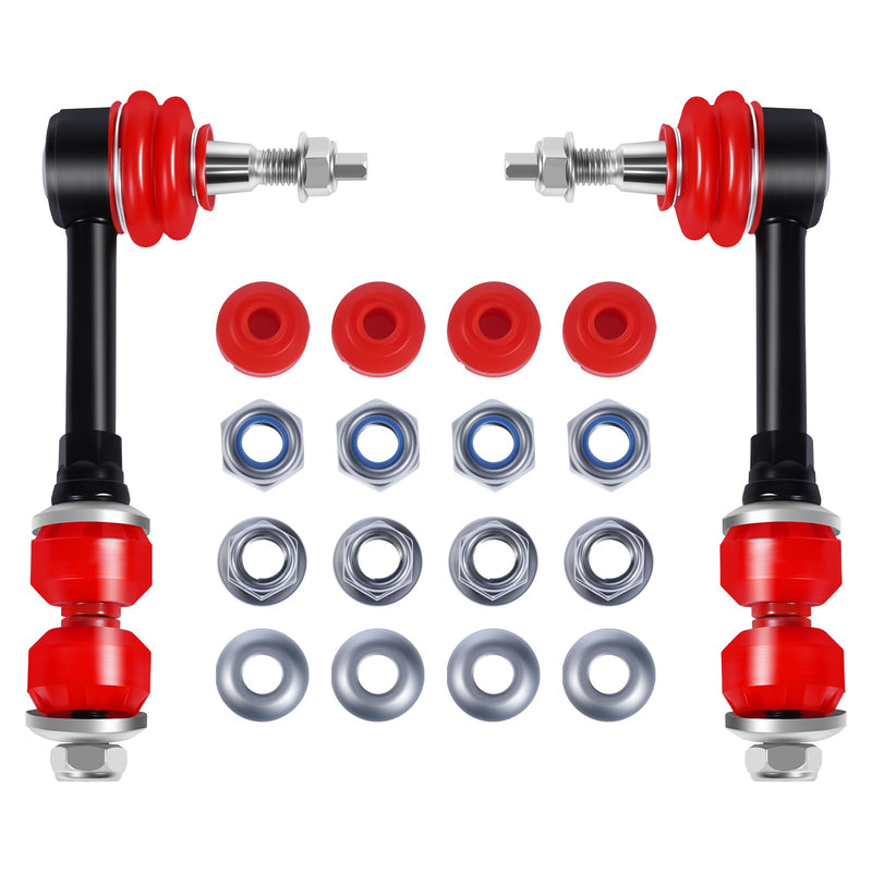 K80885 Front Sway Bar Links Compatible with 2003 2004 2005 Dodge Ram 2500 3500 4WD, Suspension Stabilizer Sway End Link 2PCs