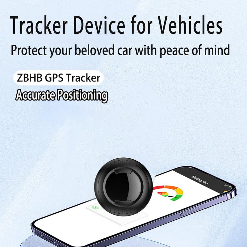 GPS Tracker for Vehicles,Tracker Device for Vehicles,Car GPS Tracker | Car Tracker Device Hidden for Vehicles | Magnetic | Android and iOS Compatible | No SIM Card | Waterproof