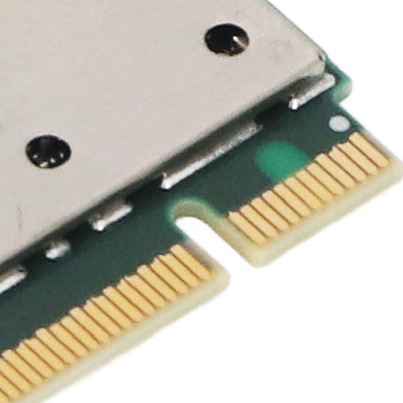 Wire Less Network Card Module, QCNCM865 Wire Less Card 2.4G 5G 6Ghz Triple Band M.2 Bluetooth 5.3 WiFi7 5.8Gbps Wire Less Network Adapter Card Module for 11
