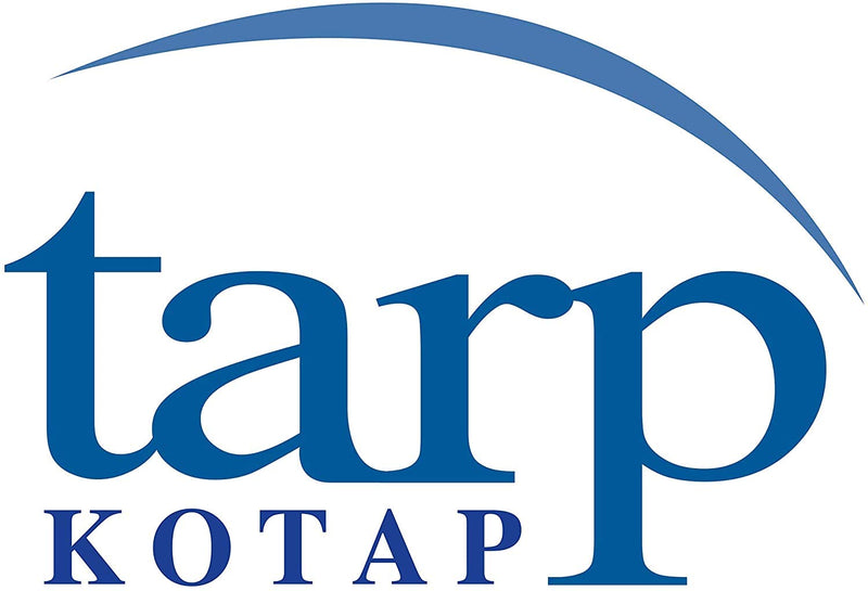 Kotap 10 x 10 Ft. All-Purpose Multi-Use Protection/Coverage 5-mil Poly Tarp, Waterproof, Blue, 1-Pack (TRA-1010) 10 x 10 Ft.