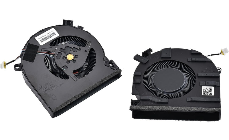 Replacement CPU w/GPU Cooling Fan for HP Victus 15-FA 15-FB 15-fa0031dx 15-fa0032dx 15-fa0033dx 15-fa1163dx 15-fb0157ax 15-fb0028nr 15-fb0122la Series Laptop P/N: N13304-001 N17902-001 DFS5K22B056737
