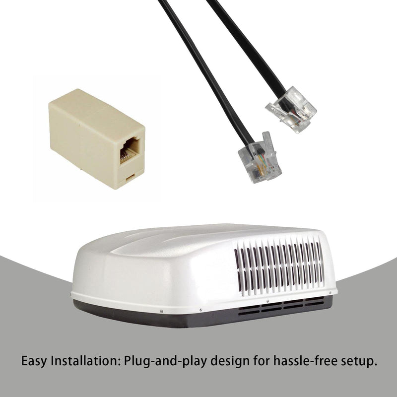 3106614.013 Communication Cable for Dometic RV Thermostats and AC Control Boards - 18'