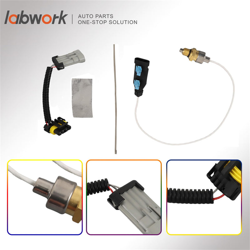 labwork Diesel Turbo Vane Position Sensor Replacement for GMC Savana C4500 Chevy Silverado Duramax LLY LBZ LMM
