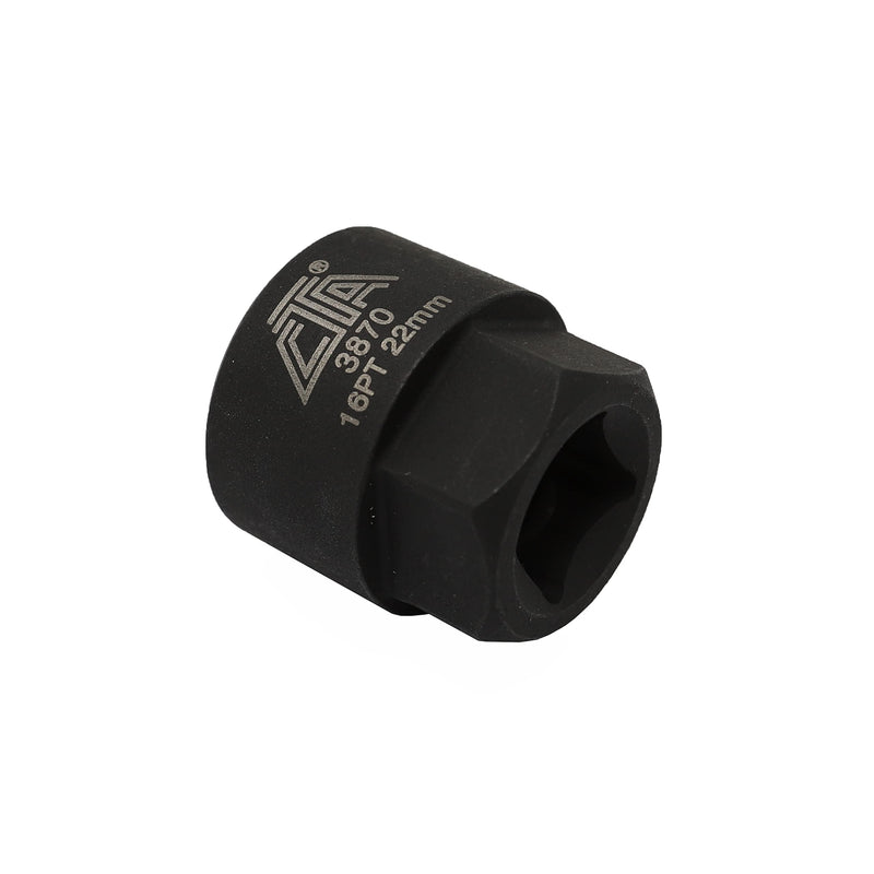 CTA Tools 3870 22mm x 16 Pt. Socket - Compatible with BMW/Ford