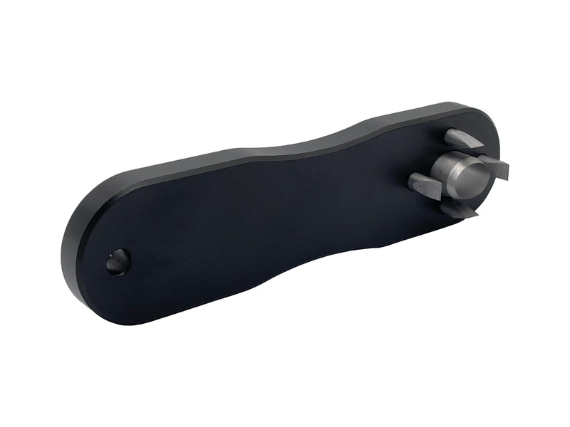 Metal Hand Tool Hole Punch for Boat Awnings, Canvas Covers Buttons Common Sense Fasteners Hole Cutter, Metal Handle Cutter Twist Lock Fasteners