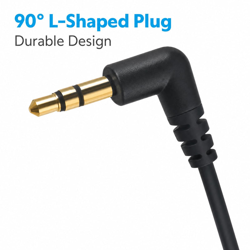 in-Ear Wired Earphone 3.5mm | Earbud Compatible with Tour Guide System, Interpretation Receivers, Keyboard Piano & TV Audio, Replacement Monitor Earpiece
