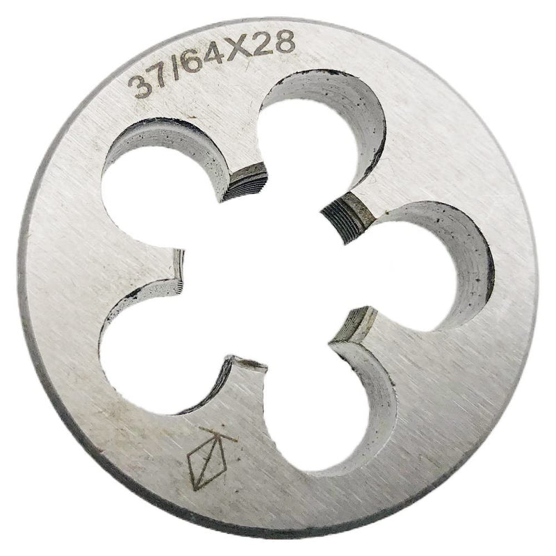37/64-28 Tap Die Set 37/64x28 Machine Right Hand 37/64 x 28 Tool Straight | Threading Cutting RH