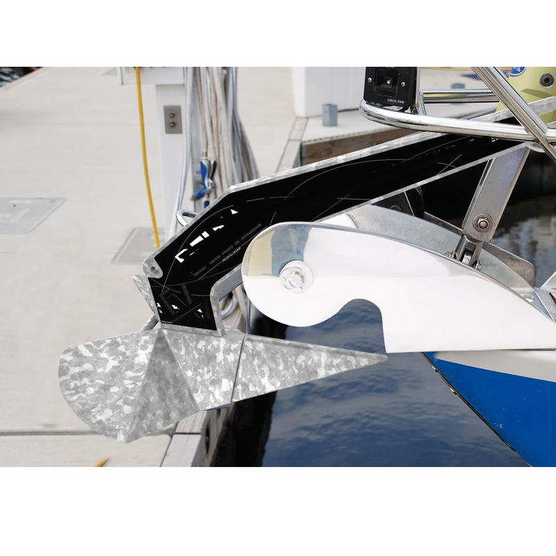AMYSPORTS Hardware Bow Anchor Roller Boats Stainless Yacht Bow Anchor Mount Marine Steel Anchor Roller Boat SUS316