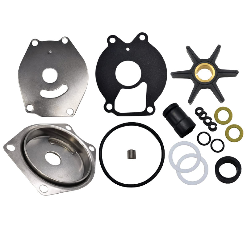 99157T2 Water Pump Repair Kit for Mercury Mariner 2 Stroke 15-25 HP 4 Stroke 9.9-15 HP 46-99157T2 9.9, 15, 18, 20, 25 HP