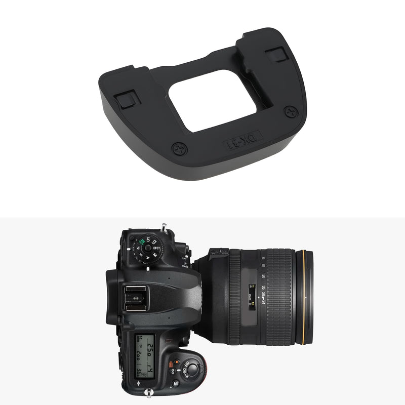 2 Pack Camera Viewfinder Eyecup DK-31 Rubber Compatible with Nikon D780