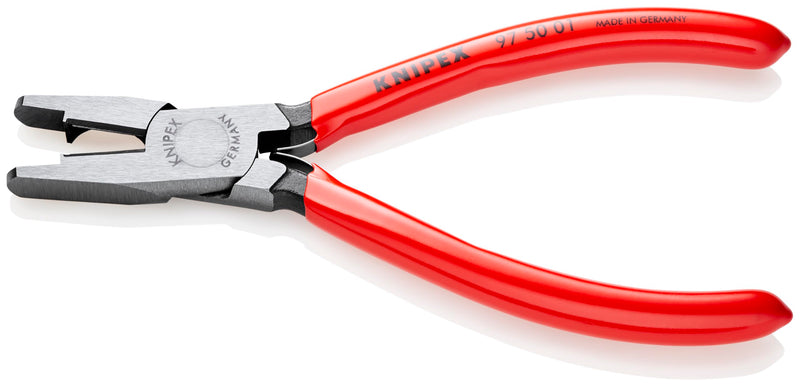 KNIPEX 97 50 01 Scotchlock Connector Crimping Pliers with Side Cutter