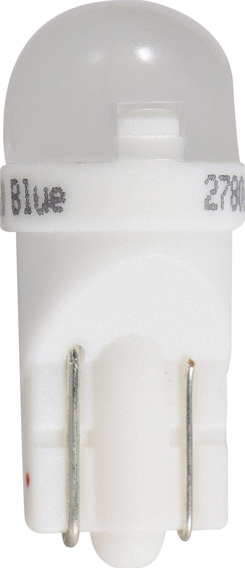 SYLVANIA - 2357 LED Red Mini Bulb - Bright LED Bulb, Ideal for Stop and Tail Lights (Contains 2 Bulbs)