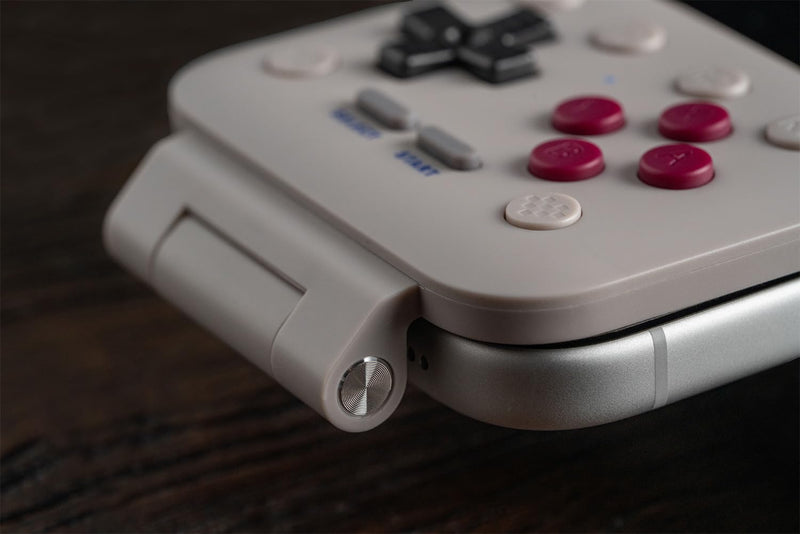 8Bitdo FlipPad Mobile Gaming Controller for iPhone and Android | Flip-Style, USB-C Plug and Play, Vertical Mobile Gaming, Pocket-Ready and Case-Friendly, Tactile D-pad and ABXY controls