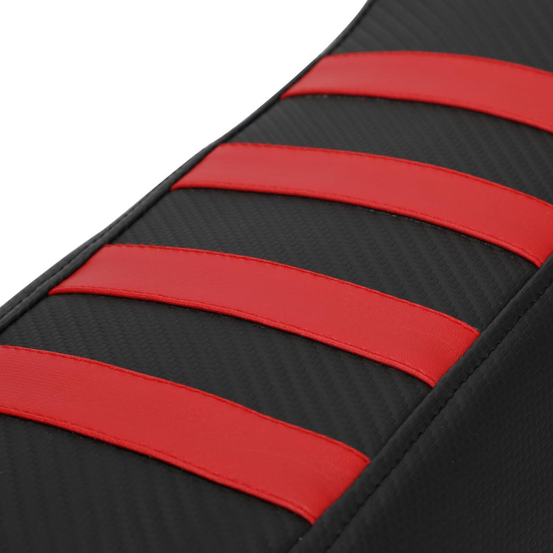 Dirt Bike Seat Cover for Surron Thicken and Widen Seat Cushion Sur Ron Light Bee X/S Electric Bike Red,High Elastic Leather