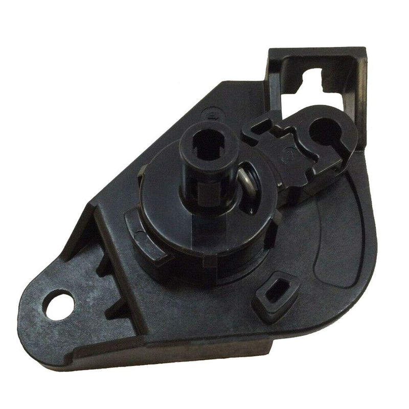 Hood Release Handle Lever Knob DS7Z-16B626-C Bundle with Handle Mounting Bracket DS7Z-99042C74-A, Fit for Ford Fusion 2013 2014 2015 2016 Lincoln MKZ