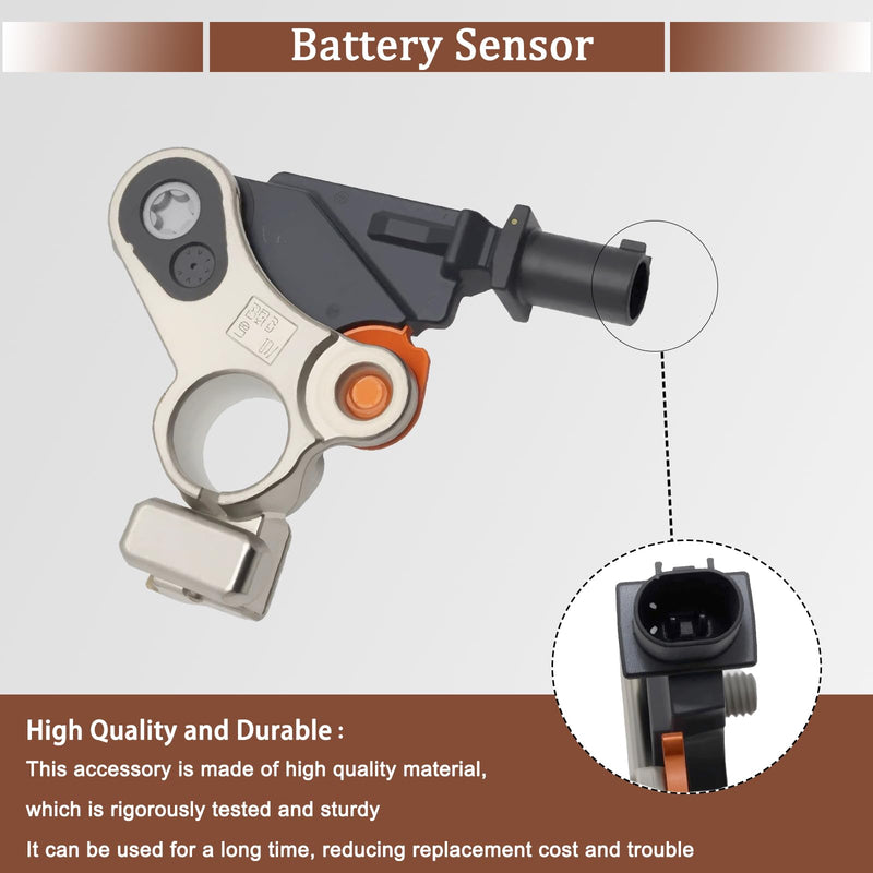 Battery Sensor fits for 2014-2018 Chrysler Pacifica Dodge Viper Dodge Durango Jeep Grand Cherokee Compatible with 56029713AB 56029713AA 56029713AD 56029713AC