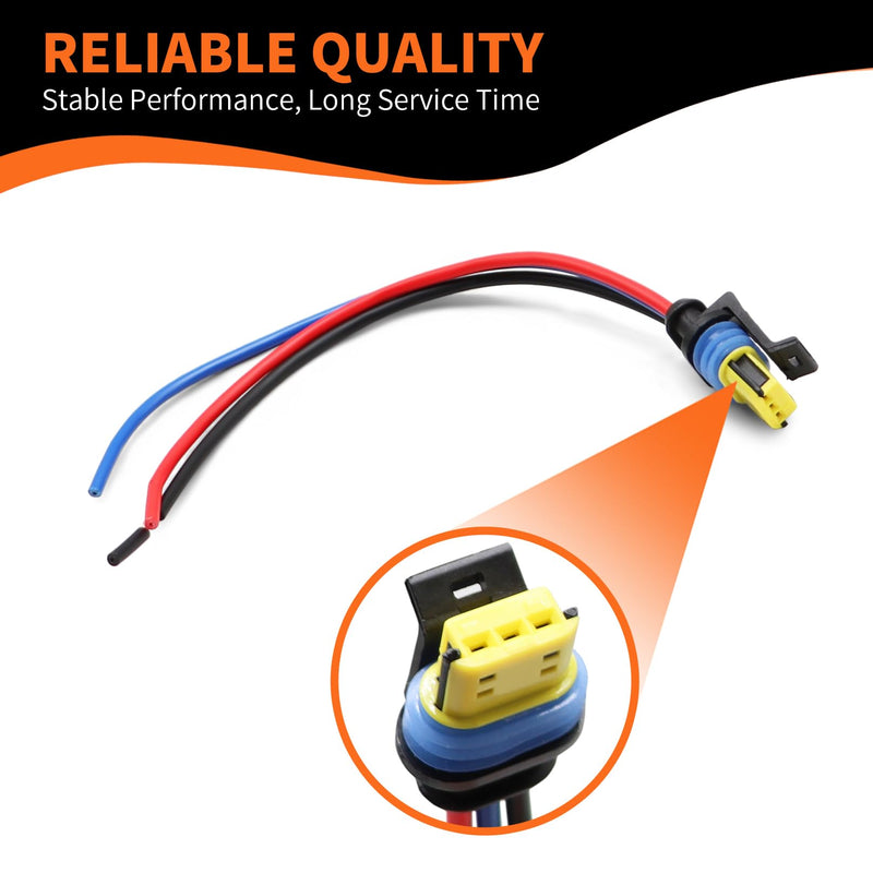 Xenon Headlight Ballast Kit with Igniter & D3S Bulb Compatible with Mustang 2010-2019 8A5Z-13C170-A DL3Z-13C170-A 7L7Z-13N021-A