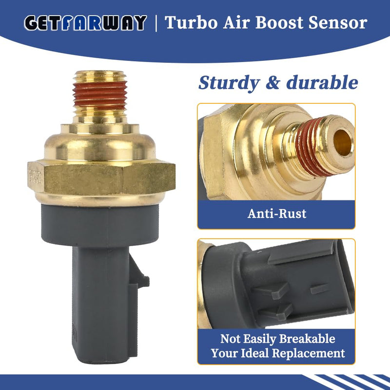 Turbo Air Boost Lift Sensor 23535663 Compatible with Detroit Diesel S60 14L