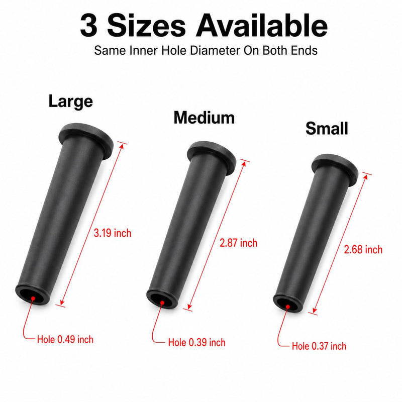 Electric Tool Cable Sleeve, Angle Grinder Electric Boot, Angle Grinder Sleeve Power Cord Strain Relief Cable Protector for Power Tools (3 Sizes)